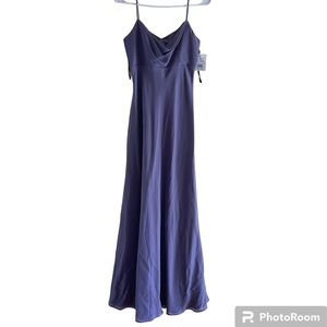 Beautiful David’s Bridal Bridesmaid Dress